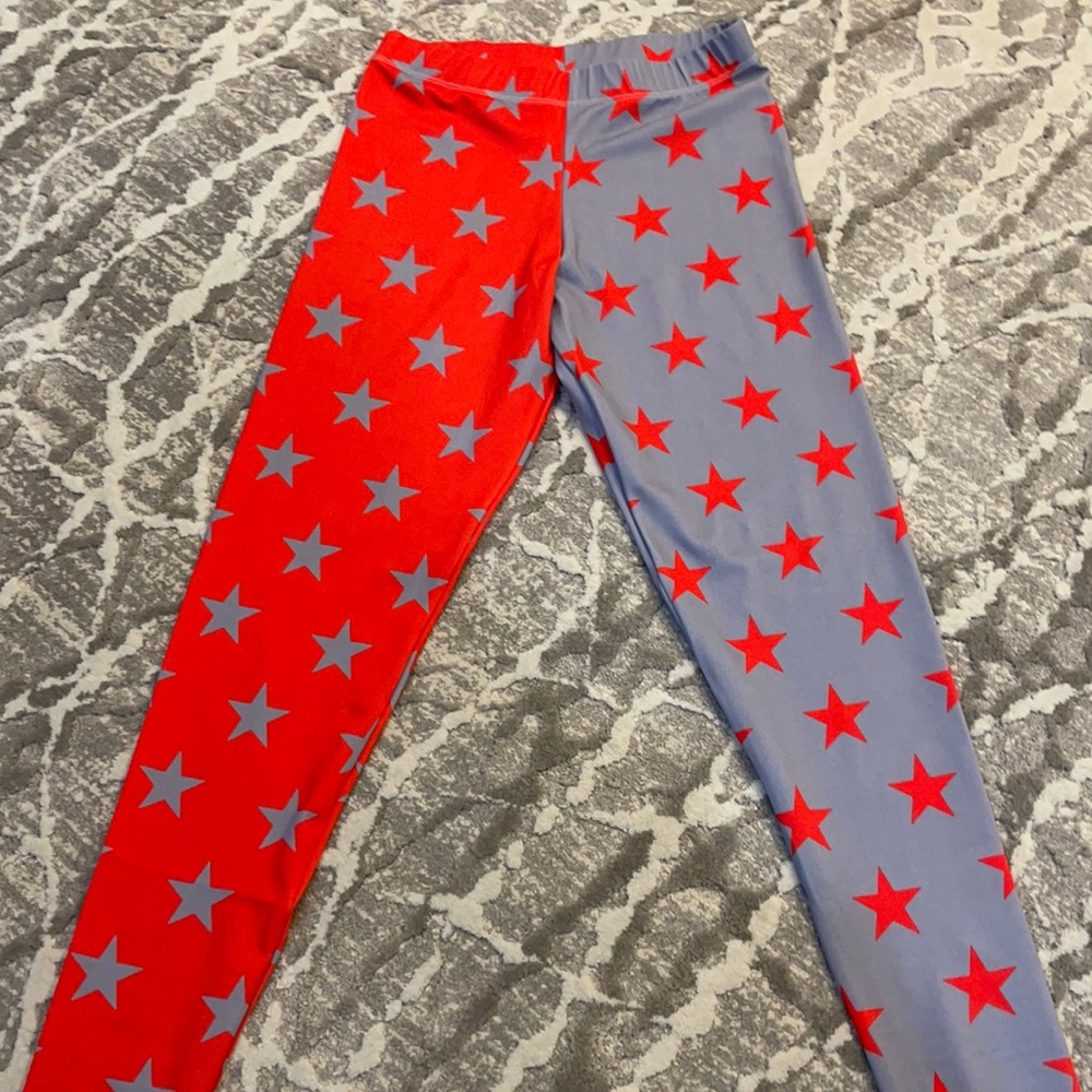 Ohio State star leggings